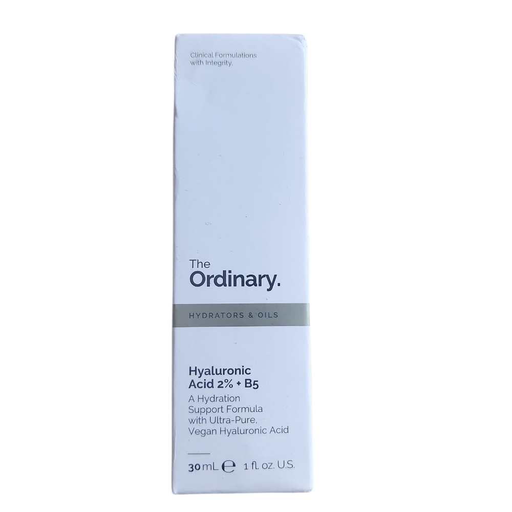 The Ordinary Hyaluronic Acid 2% + B5 Serum - NIB